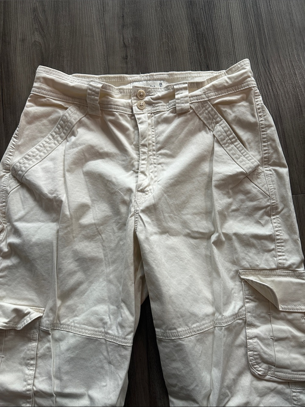 Abercrombie & Fitch Womens Cargo Pants - Picture 3 of 4